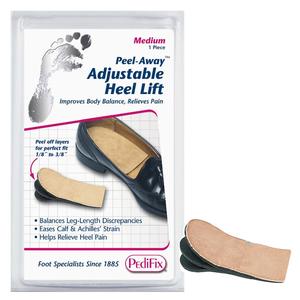 Peel-Away Align-a-Heel Lift Medium