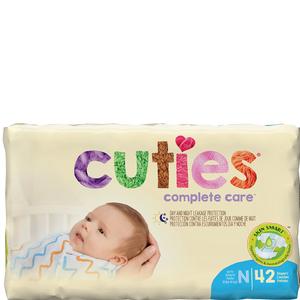 Cuties Complete Care Baby Diapers Newborn - Replaces: FQCCC00