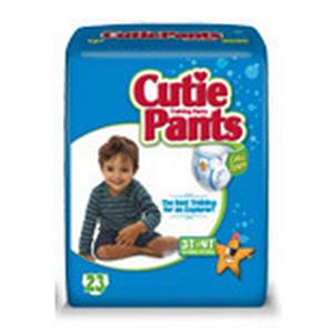 Cuties Refastenable Training Pants for Boys 2T-3T, up to 34 lbs.