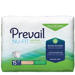 Prevail Nu-Fit Adult Brief X-Large 59" - 64"