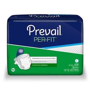 Prevail Per-Fit Adult Brief Large 45" - 58"