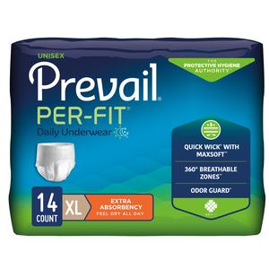 Per-Fit Protective Underwear X-Large 58" - 68"
