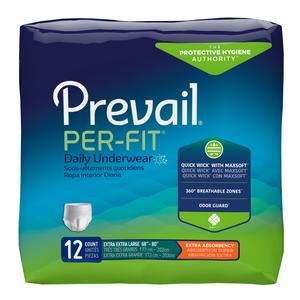 Prevail PerFit Protective Underwear, XXL, 68"-80"