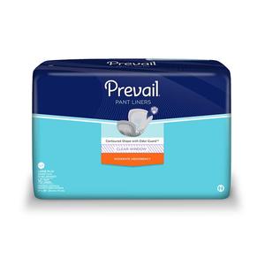 Prevail Pant Liner Elastic Large Plus 13" x 28"