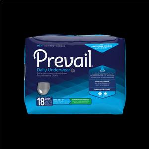 Prevail Underwear For Men Large, 38" - 50"  Maximum Absorbency