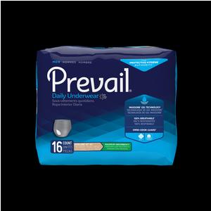 Prevail Underwear For Men X-Large 48" - 64", Maximum Absorbency