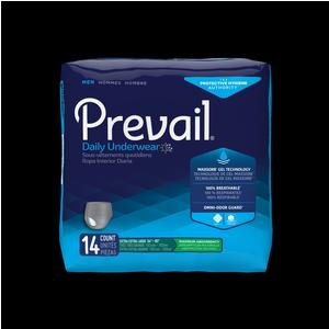 Prevail Underwear For Men 2X-Large 64" - 80", Maximum Absorbency