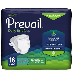 Prevail PM Youth Brief Medium 15" - 22"