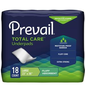 Prevail Disposable Underpads 23" x 36"
