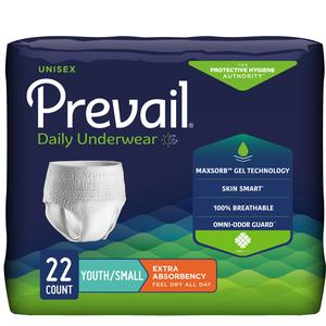 Prevail Youth Protective Underwear Small 20" - 34"
