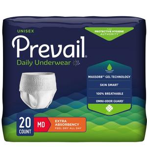 Prevail Protective Underwear Medium 34" - 46"