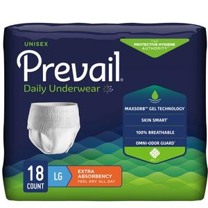 Prevail Protective Underwear Large 44" - 58"