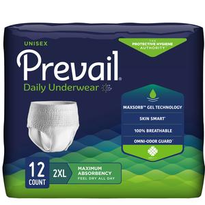 Prevail Protective Underwear 2X-Large 68" - 80"