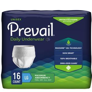 Prevail Super Plus Underwear Large 45" - 58"