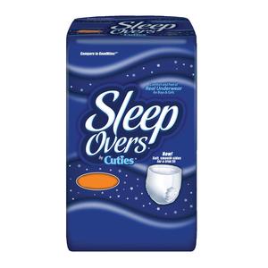 Sleepovers Youth Pants Small/Medium, 38 - 65 lbs.
