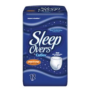 Sleepovers Youth Pants Large/X-Large, 60 - 125 lbs.