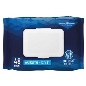 Prevail Disposable Adult Washcloth 12" x 8"