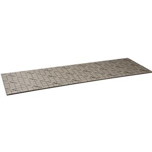 PolyMem Silver Non-Adhesive Foam Dressing, 4.25" x 12.5"