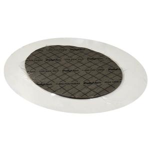 Polymem Oval Silicone Border Silver Dressing, 2" x 3"