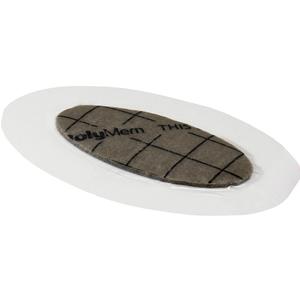 Shapes#3 Silver Oval PolyMeric Membrane Dressing