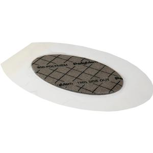 Shapes#5 Silver Oval PolyMeric Membrane Dressing