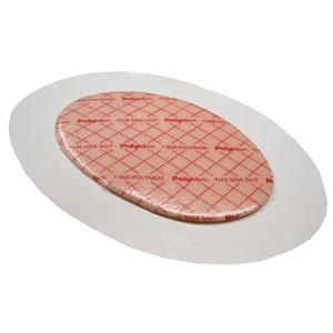 Polymem Oval Silicone Border Dressing, 5" x 3.5"