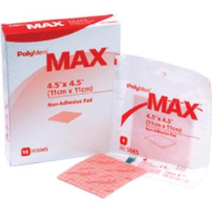 Polymem Max  8" x 8" Non-Adhesive PolyMeric Membrane Dressing