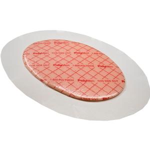 Shapes #8 Oval PolyMeric Membrane Dressing
