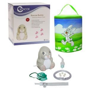 Roscoe Bunny Compressor Nebulizer with Nebulizer Kit with Bag