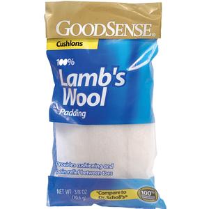 Lamb's Wool Padding, 3/8 oz.