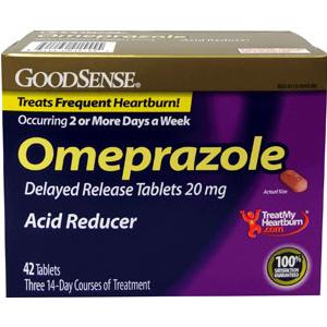 Omeprazole Tablet, 20 mg (42 Count)