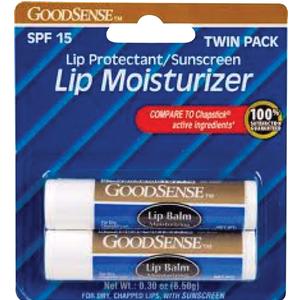 Moisture Lip Balm with SPF 15, 0.15 oz.