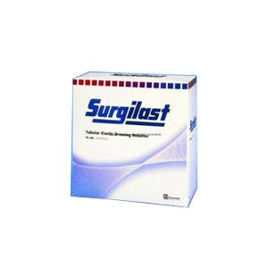Surgilast Pre-Cut Tubular Elastic Dressing Retainer, Universal Fit (Knee, Foot, Elbow and Hand)