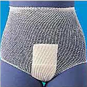 Surgilast Pre-Cut Tubular Elastic Dressing Retainer, Perineum Panty, Large/X-Large
