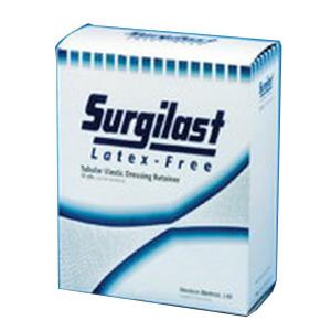 Surgilast Latex-Free Tubular Elastic Dressing Retainer, Size 2, 7" x 25 yds. (Small: Hand, Arm, Leg and Foot)