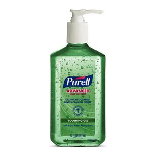 Purell Advanced Hand Sanitizer Aloe Gel  12 oz