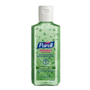 Purell Instant Hand Sanitizer with Aloe, 4.25 fl. oz.