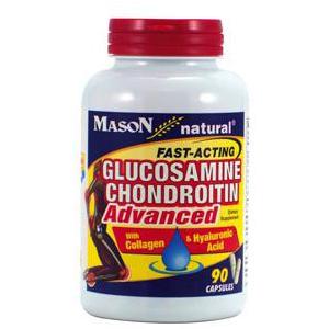 Glucosamine Chrondroitin w/Collagen & Hyalaronic Acid Capsules, 90 Count
