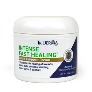 Triderma Fast Healing Cream, 4 oz.
