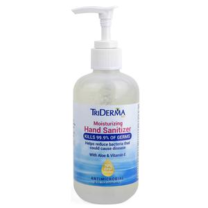 TriDerma Moisturizing Hand Sanitizer, 8 oz