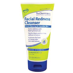 Triderma Facial Cleanser, 6.2 oz.