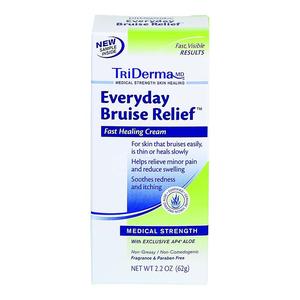 Triderma Fast Bruise Relief, 2.2 oz