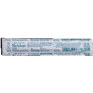 Sterile Cotton-Tip Applicator with Rigid Wood Handle 6"