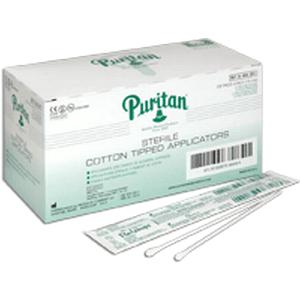 Sterile Cotton-Tip Applicator with Wood Handle 6"