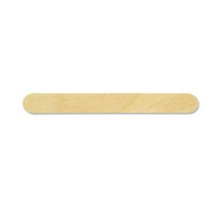 Standard Tongue 6" Depressors, 100 Per Box