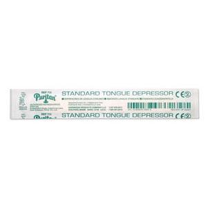 Standard Tongue Depressors 6" X 11/16", 250/Box