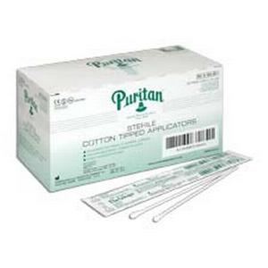Non-Sterile Cotton-Tip Applicator with Wood Handle 3"