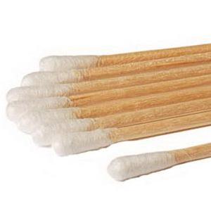 Non-Sterile Cotton-Tip Applicator with Wood Handle 6"