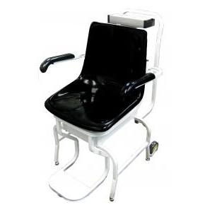 Digital Chair Scale, 18-1/4" x 15" Seat, 600 lb. Capacity