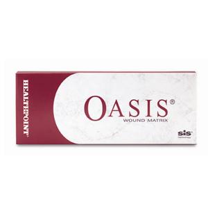 Oasis Fenestrated Wound Matrix Dressing 3 cm x 3-1/2 cm